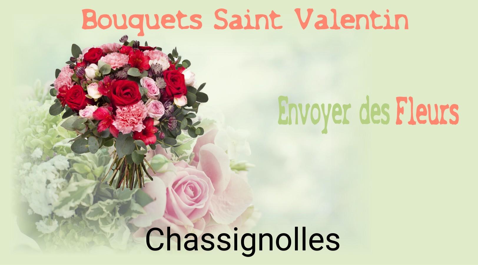 Roses de Saint-Valentin livrées à Chassignolles