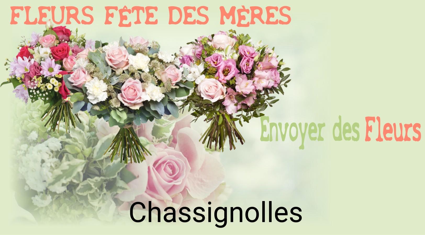 Bouquet de Fête des Mères livré à Chassignolles